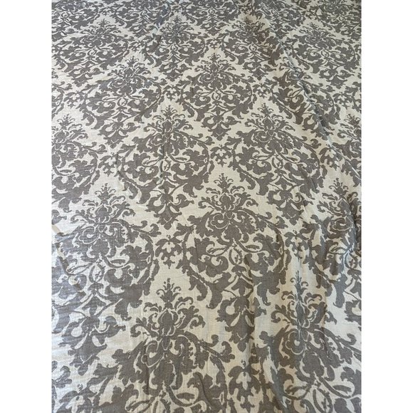 Pottery Barn Bedding Pottery Barn Jacquard Medallion Cotton Duvet